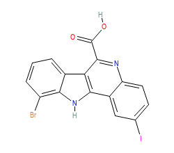 2D structure of the orthosteric ligand