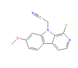 2D structure of the orthosteric ligand