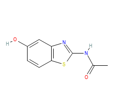 2D structure of the orthosteric ligand