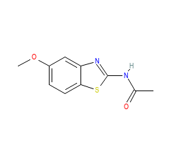 2D structure of the orthosteric ligand