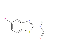 2D structure of the orthosteric ligand