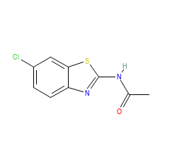 2D structure of the orthosteric ligand