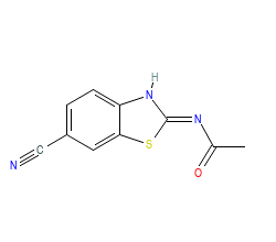 2D structure of the orthosteric ligand