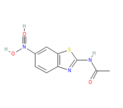 2D structure of the orthosteric ligand