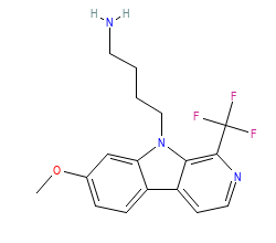 2D structure of the orthosteric ligand