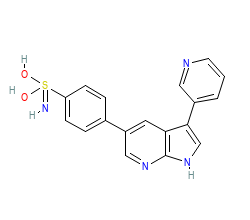 2D structure of the orthosteric ligand