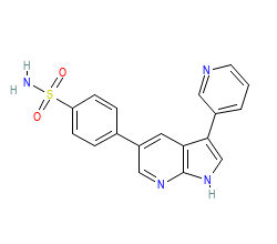 2D structure of the orthosteric ligand