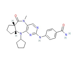 2D structure of the orthosteric ligand