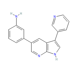 2D structure of the orthosteric ligand