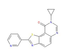 2D structure of the orthosteric ligand