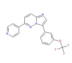 2D structure of the orthosteric ligand