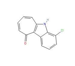 2D structure of the orthosteric ligand