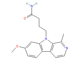 2D structure of the orthosteric ligand