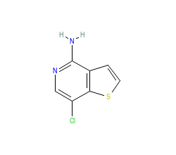 2D structure of the orthosteric ligand