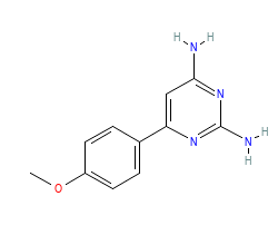 2D structure of the orthosteric ligand