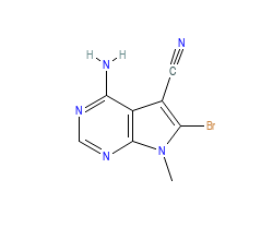 2D structure of the orthosteric ligand