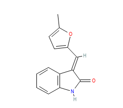 2D structure of the orthosteric ligand