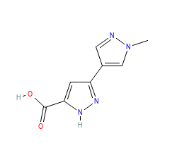 2D structure of the orthosteric ligand