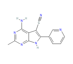 2D structure of the orthosteric ligand