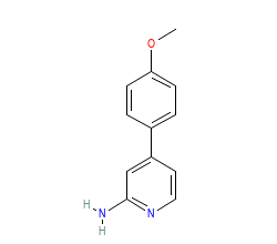 2D structure of the orthosteric ligand
