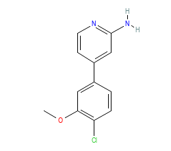 2D structure of the orthosteric ligand