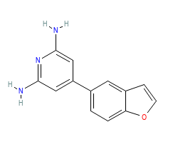 2D structure of the orthosteric ligand