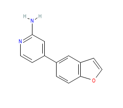 2D structure of the orthosteric ligand