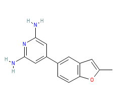 2D structure of the orthosteric ligand