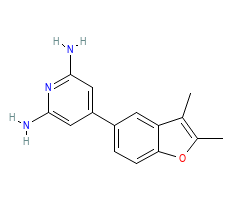 2D structure of the orthosteric ligand