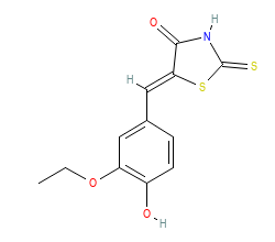 2D structure of the orthosteric ligand
