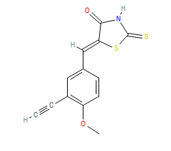 2D structure of the orthosteric ligand