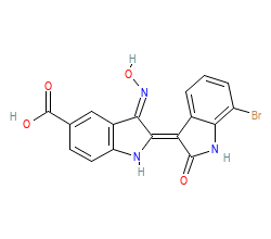 2D structure of the orthosteric ligand