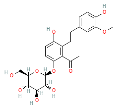 2D structure of the orthosteric ligand