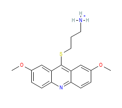 2D structure of the orthosteric ligand