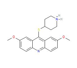 2D structure of the orthosteric ligand