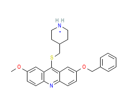 2D structure of the orthosteric ligand