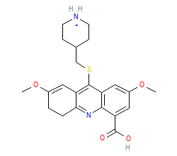 2D structure of the orthosteric ligand