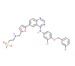2D structure of the orthosteric ligand