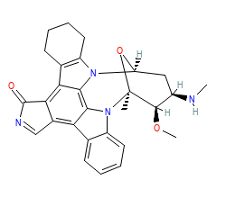 2D structure of the orthosteric ligand