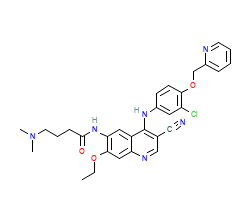 2D structure of the orthosteric ligand