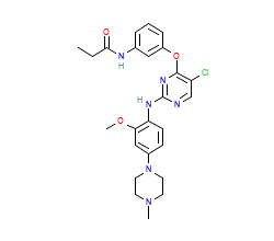 2D structure of the orthosteric ligand
