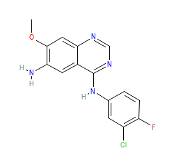 2D structure of the orthosteric ligand