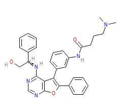 2D structure of the orthosteric ligand