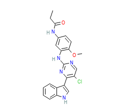 2D structure of the orthosteric ligand
