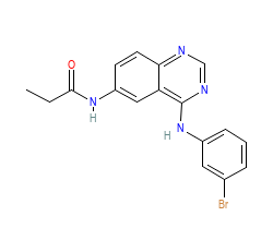 2D structure of the orthosteric ligand