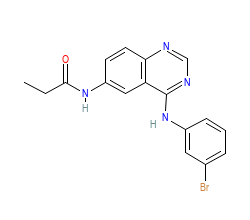 2D structure of the orthosteric ligand