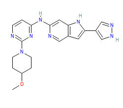 2D structure of the orthosteric ligand
