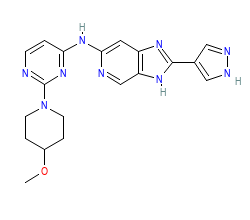 2D structure of the orthosteric ligand