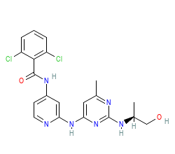 2D structure of the orthosteric ligand