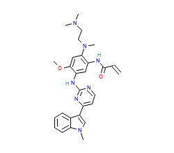 2D structure of the orthosteric ligand
